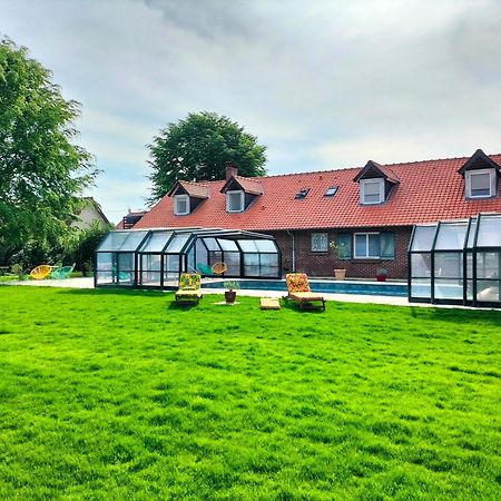 La Mouillere Bed and Breakfast Verton Exteriör bild