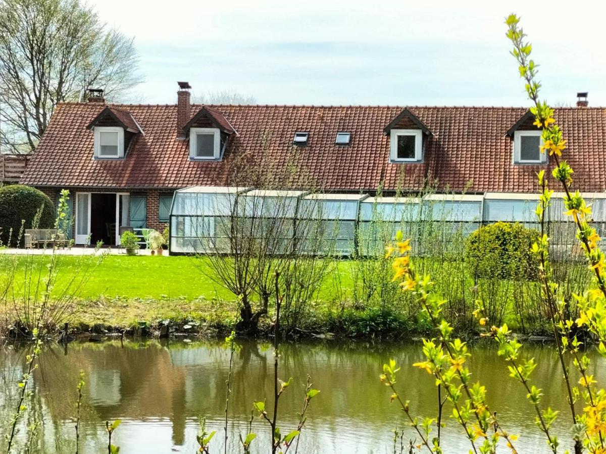La Mouillere Bed and Breakfast Verton Exteriör bild
