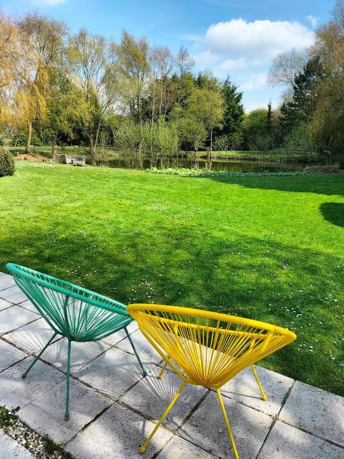 La Mouillere Bed and Breakfast Verton Exteriör bild