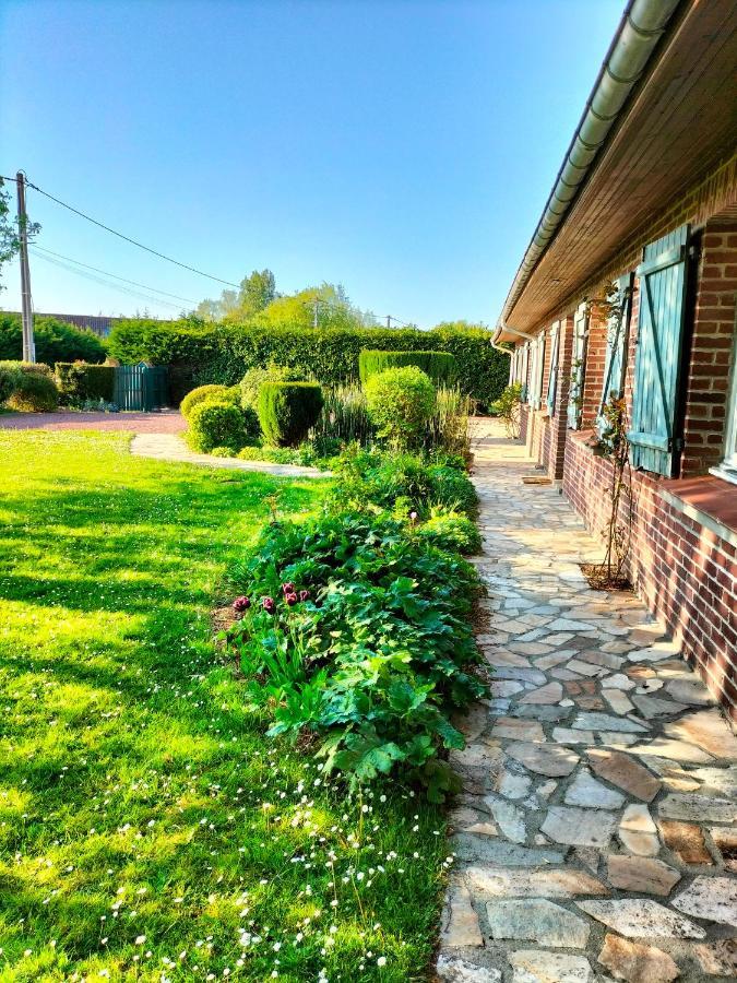 La Mouillere Bed and Breakfast Verton Exteriör bild
