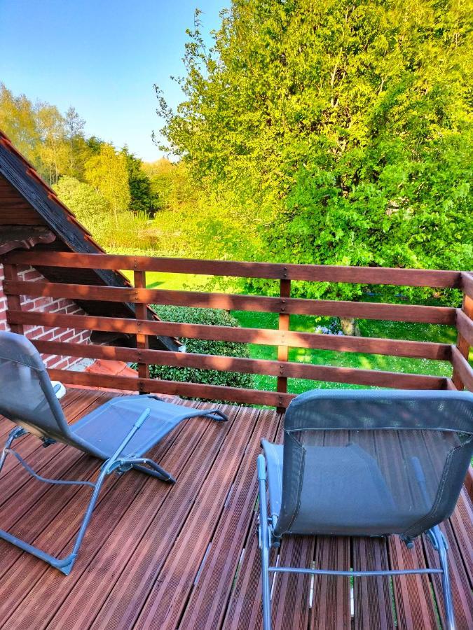 La Mouillere Bed and Breakfast Verton Exteriör bild