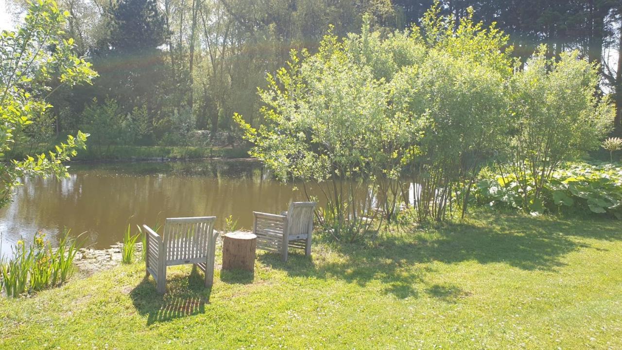 La Mouillere Bed and Breakfast Verton Exteriör bild