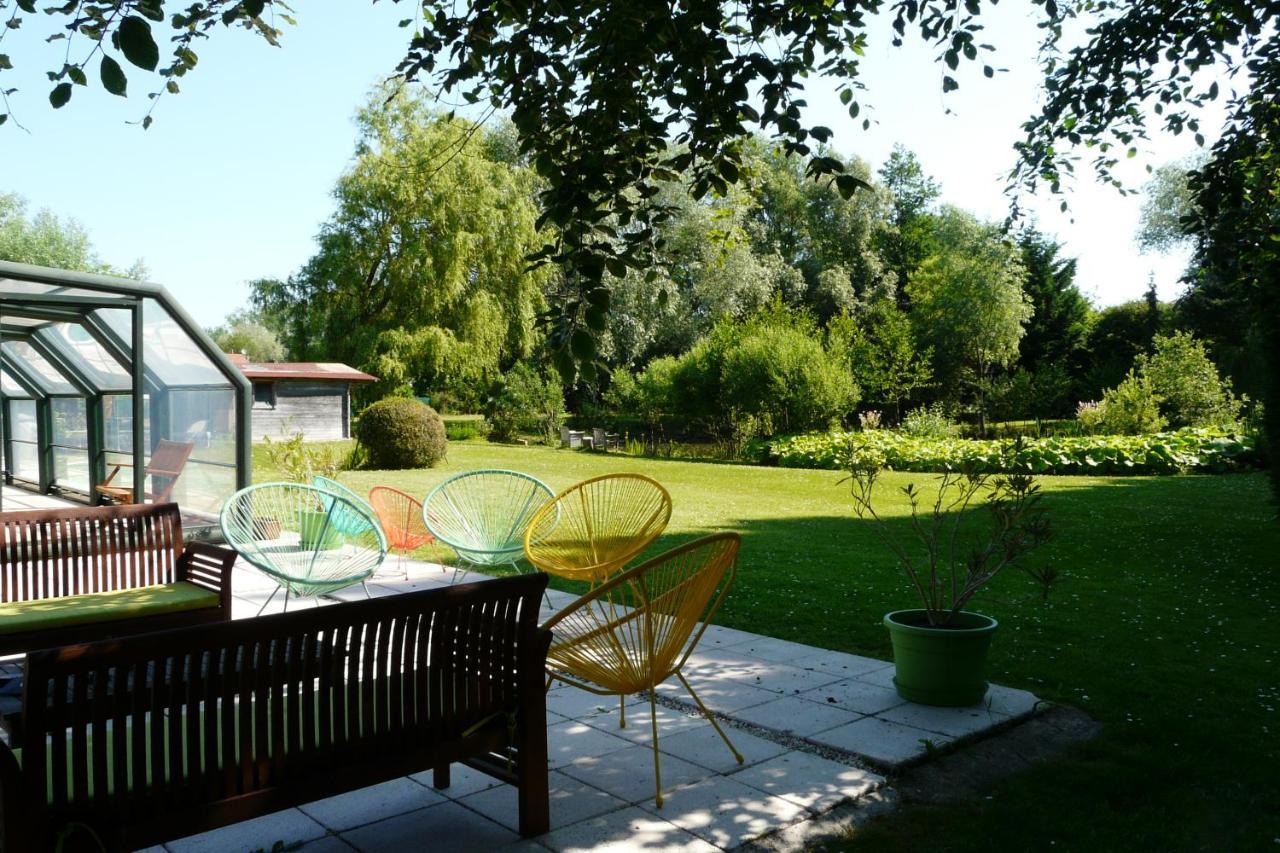 La Mouillere Bed and Breakfast Verton Exteriör bild