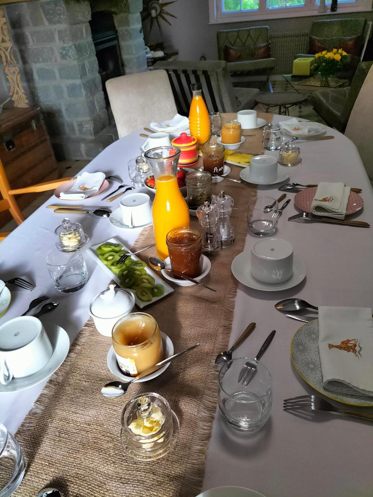 La Mouillere Bed and Breakfast Verton Exteriör bild