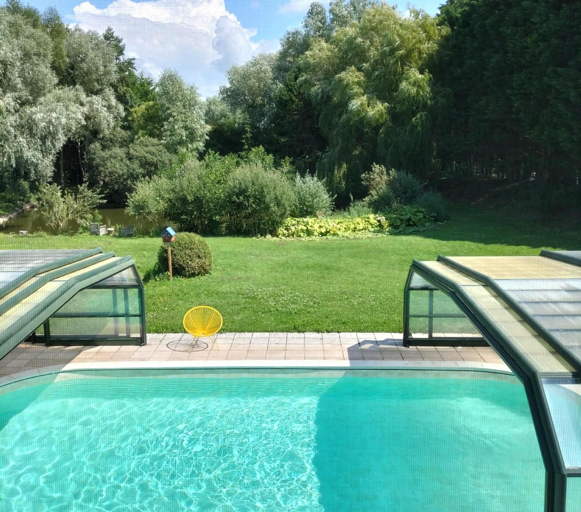 La Mouillere Bed and Breakfast Verton Exteriör bild