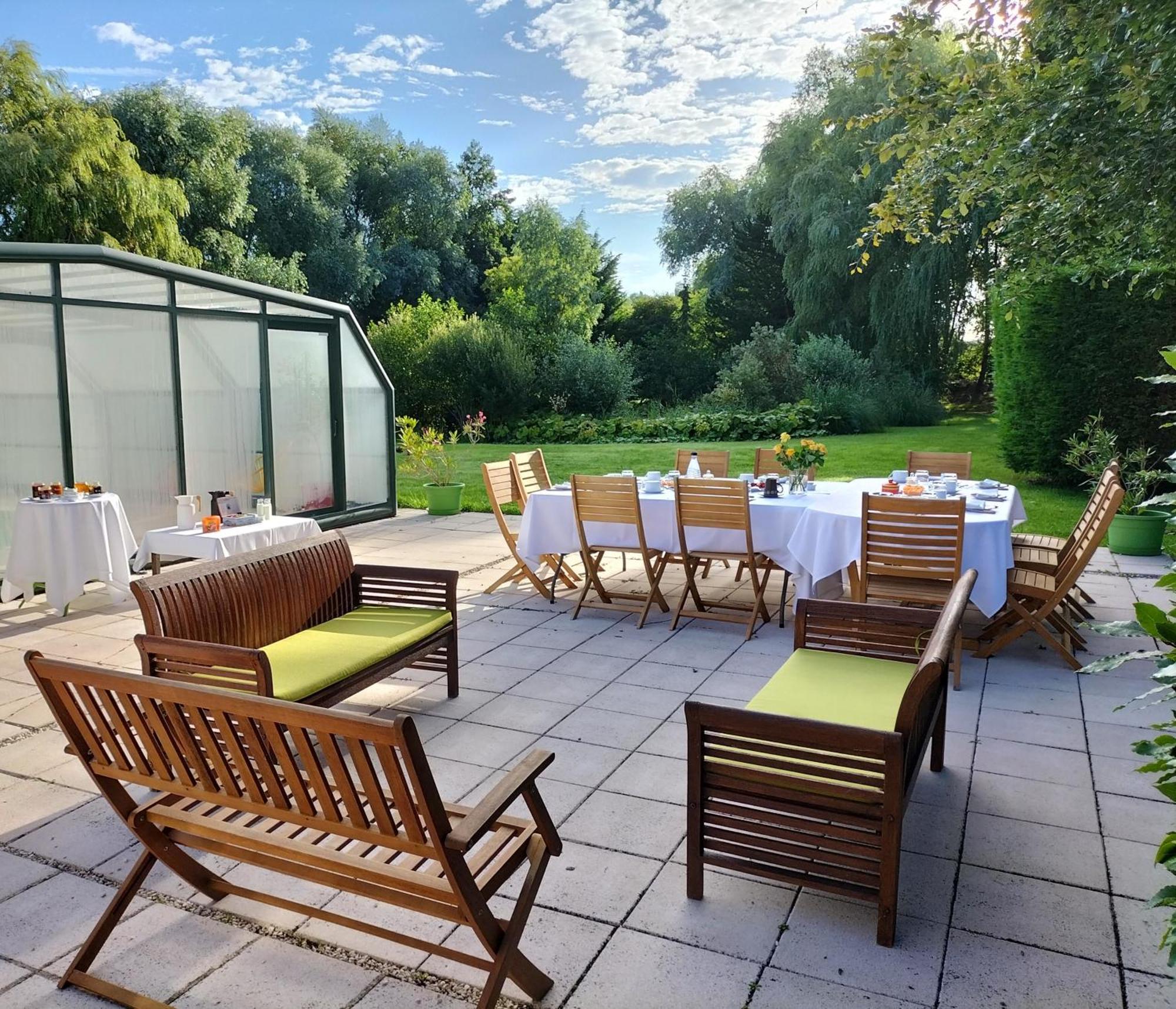 La Mouillere Bed and Breakfast Verton Exteriör bild
