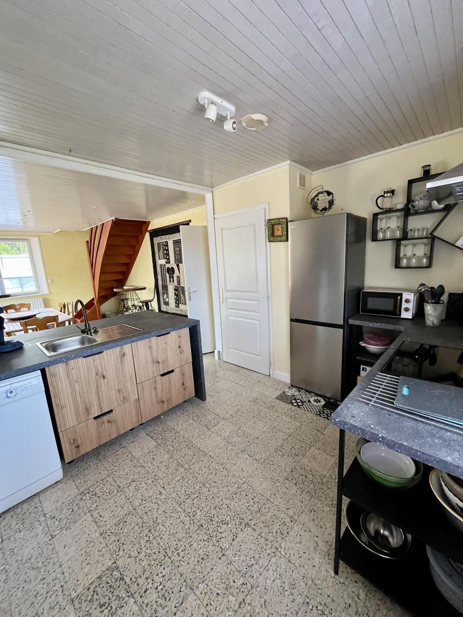 La Mouillere Bed and Breakfast Verton Exteriör bild