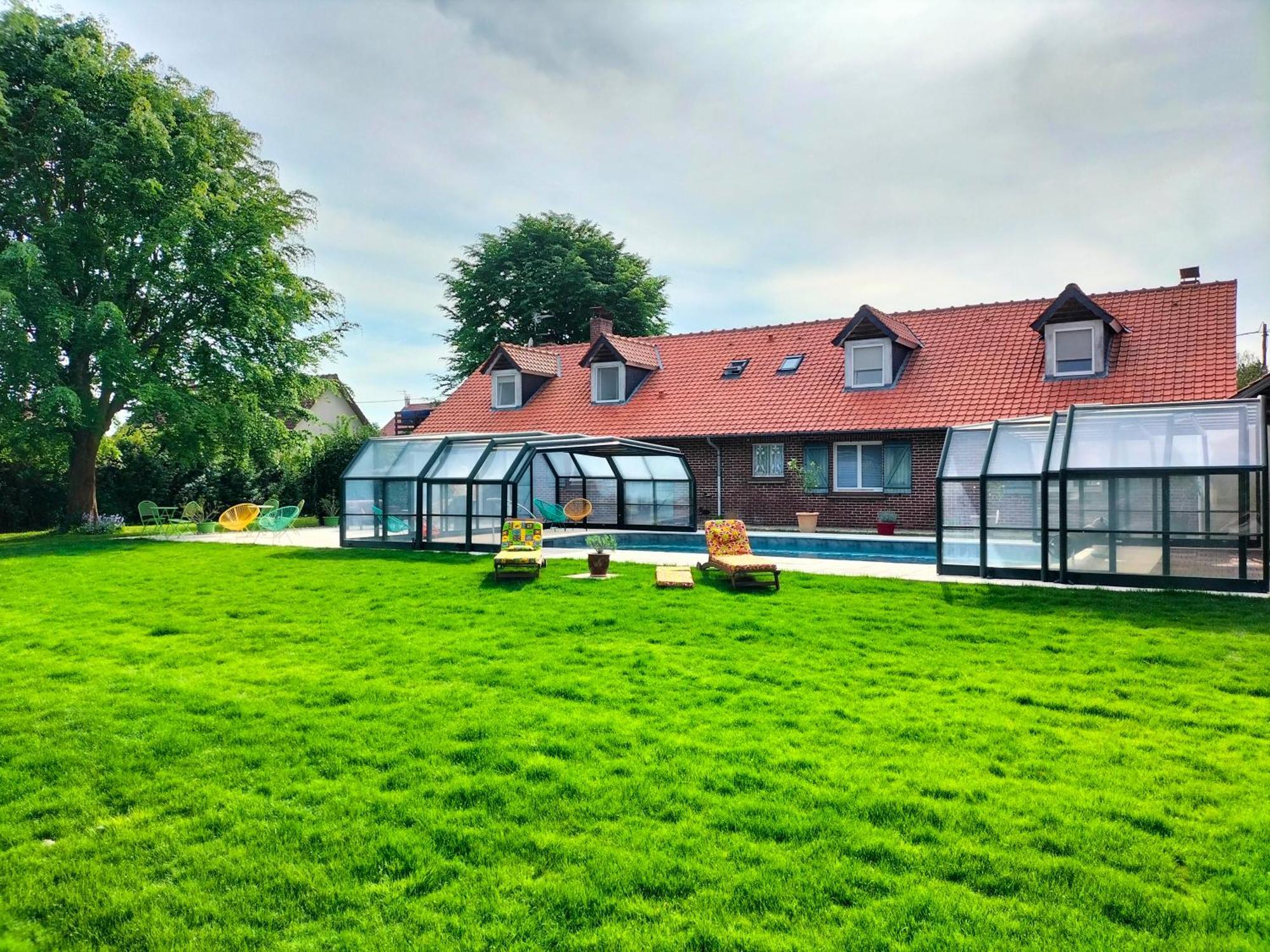 La Mouillere Bed and Breakfast Verton Exteriör bild