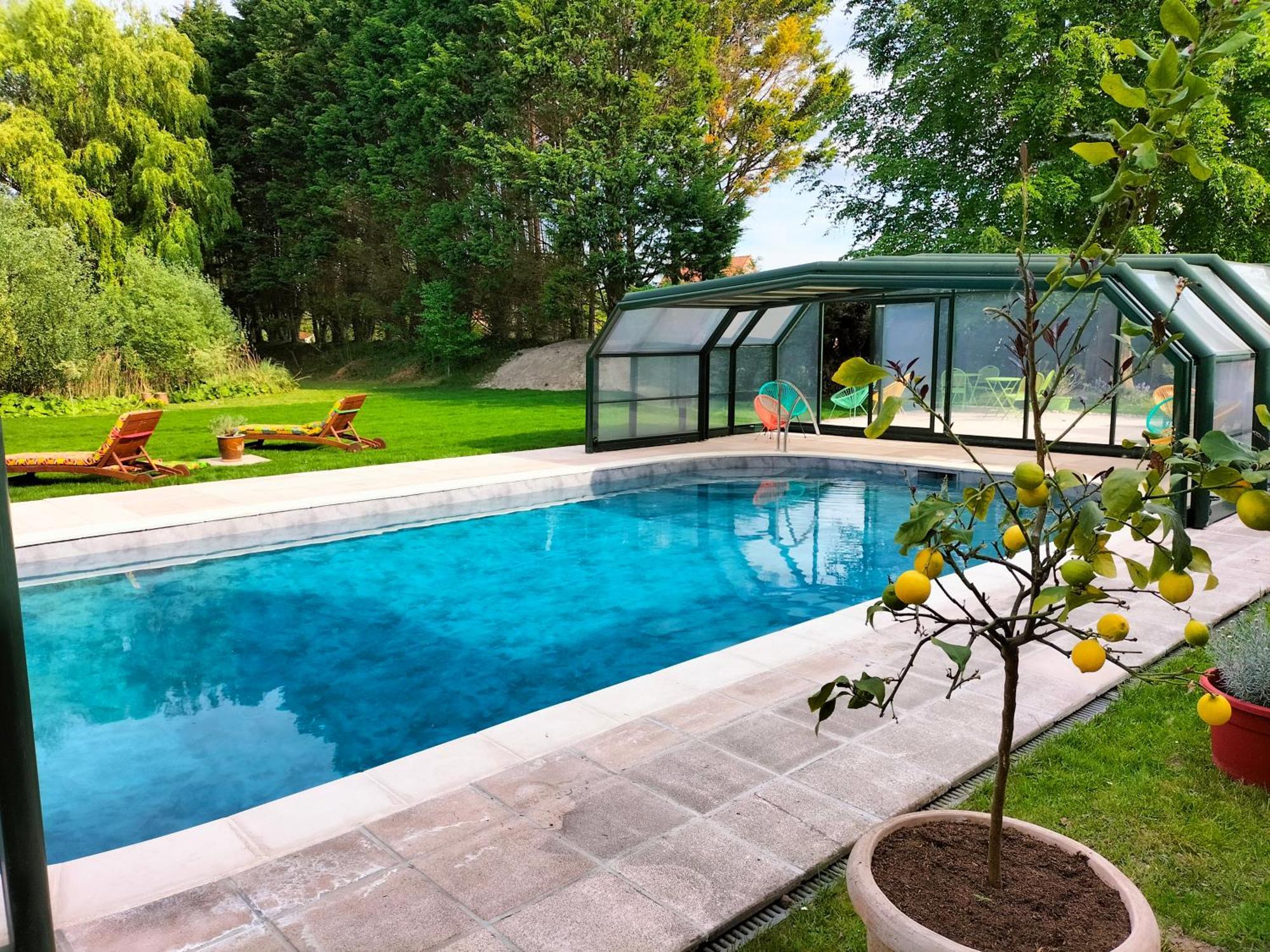 La Mouillere Bed and Breakfast Verton Exteriör bild
